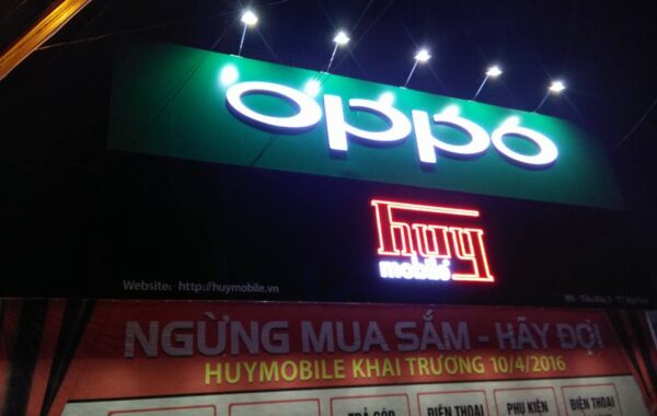 Hệ thống biển alu của HUY MOBILE- THANH HÓA