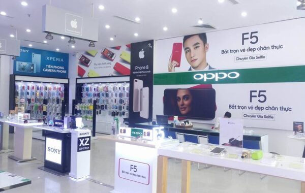 Thi Công quảng cáo OPPO