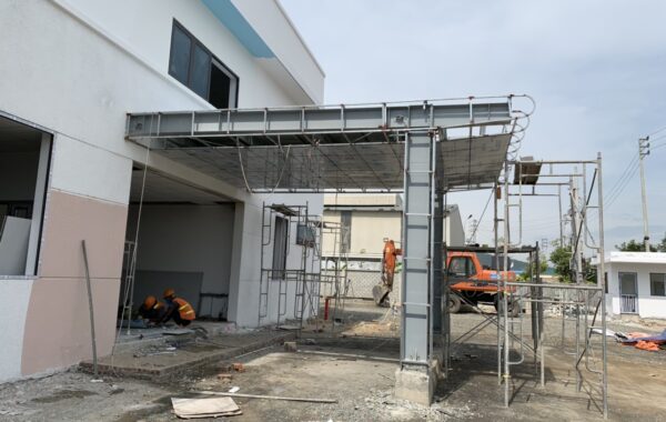 Dự án UMW tại khu công nghiệp VSIP (Thi công quảng cáo)