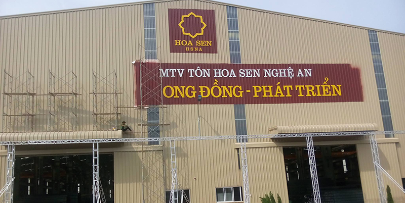 Dự án Tôn Hoa Sen