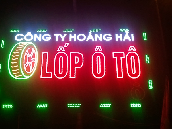 Biển quảng cáo LED