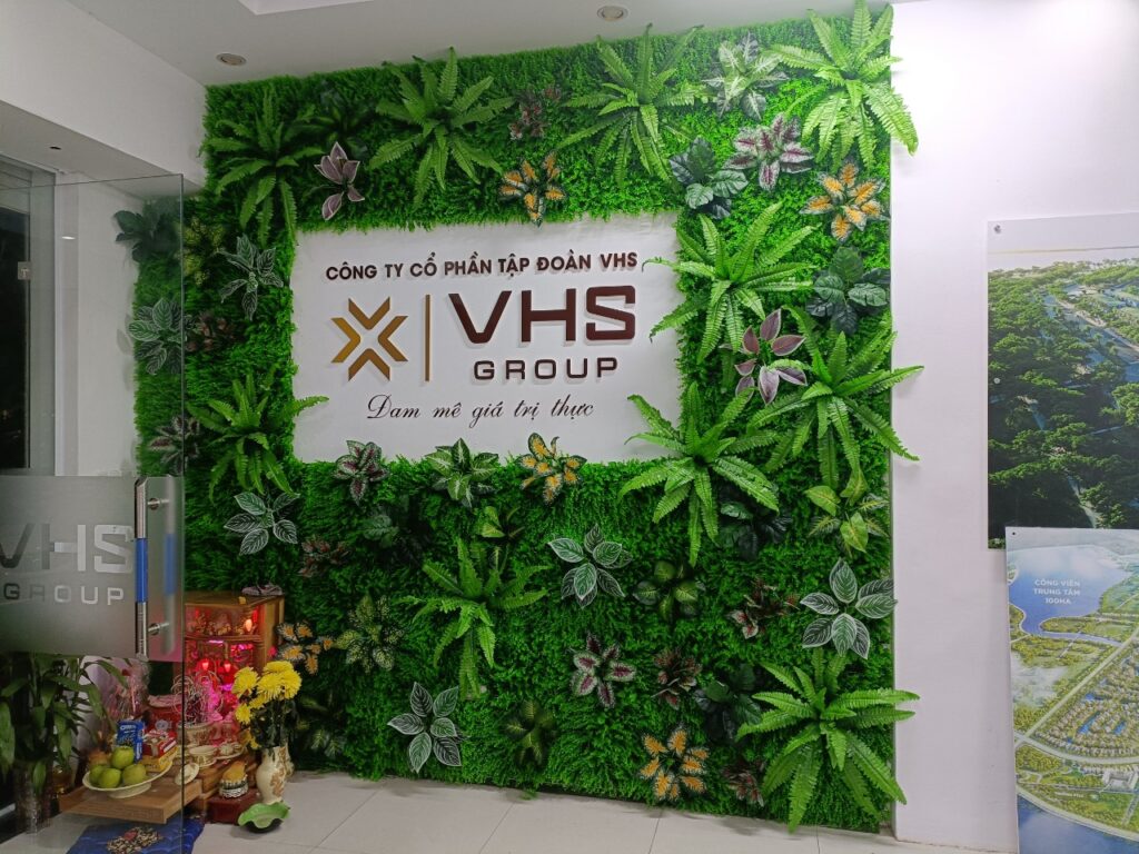 Bảng biển công ty tập đoàn VHS